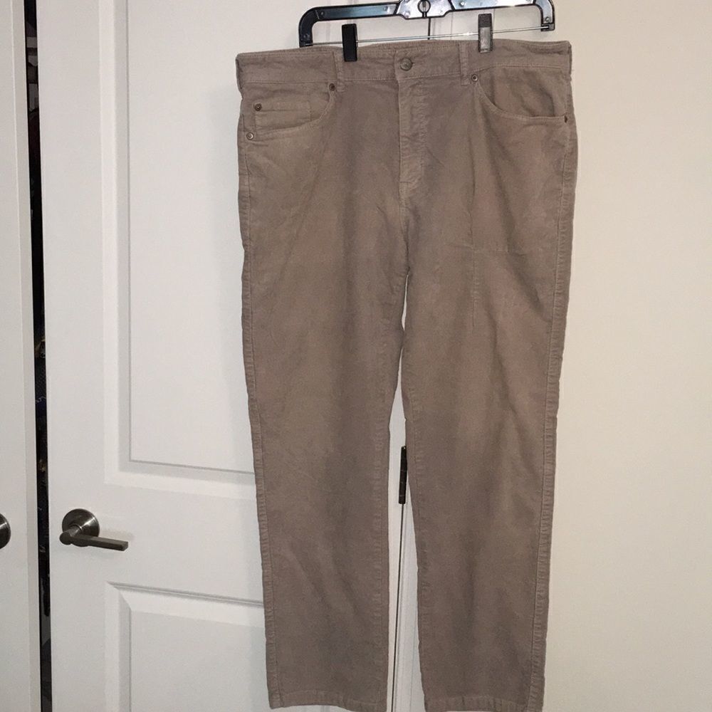 Peter Millar 5 pocket casual golf Corduroy stretch pants trousers 36 x 30 Repair
